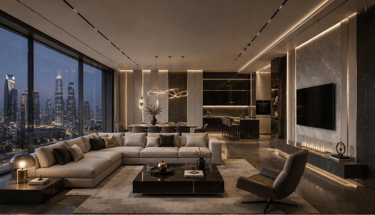 Апартаменты в City Towers